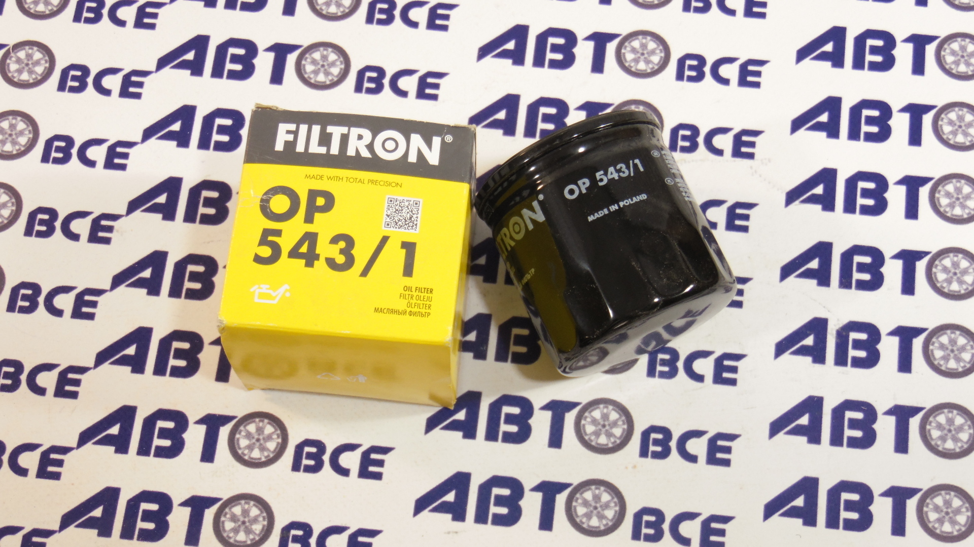 Фильтр масла OP5431 FILTRON